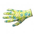 Rękawice powlekane nitrylem zielone 7[S] - Rękawice powlekane nitrylem zielone 9[L]